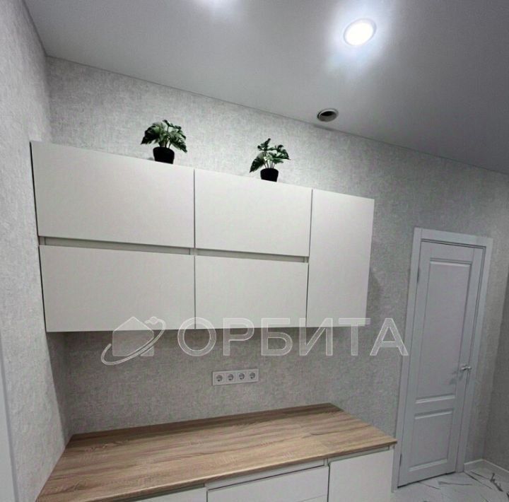 квартира г Тюмень р-н Центральный ул Менжинского 60 фото 4