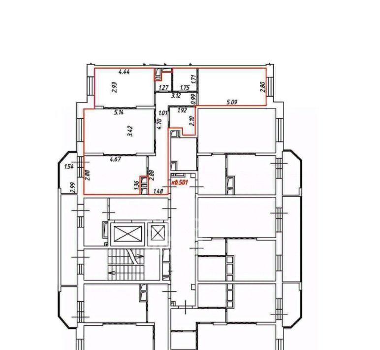 квартира г Зеленоград пер Георгиевский 37к/2 Зеленоград — Крюково фото 1