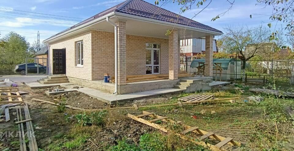 дом г Краснодар снт Медик ул Зелёная 18 фото 1