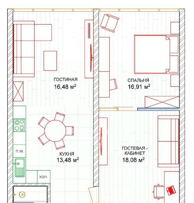 квартира г Геленджик ул Мира 20 Центр фото 2