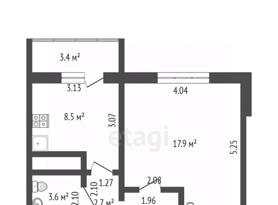 квартира г Ростов-на-Дону р-н Советский ул Жданова 13 фото 2