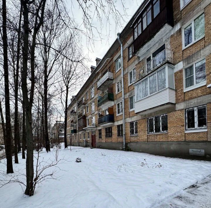 квартира г Пушкин ул Ахматовская 9 метро Купчино фото 2