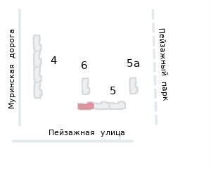 квартира г Санкт-Петербург метро Гражданский Проспект пр-кт Пискарёвский 223/2 дор Муринская фото 2