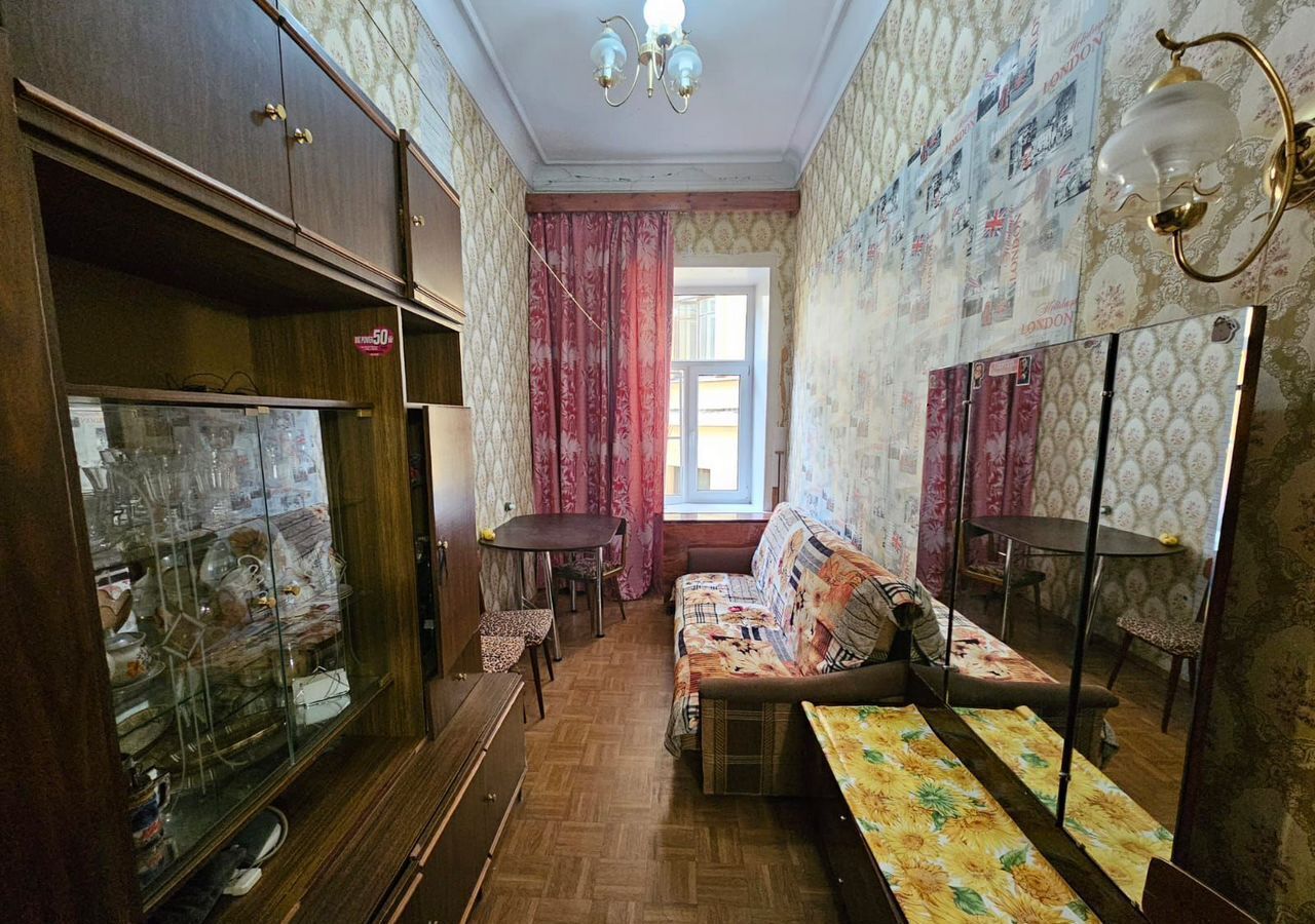 комната г Санкт-Петербург метро Спортивная ул Блохина 25 фото 3