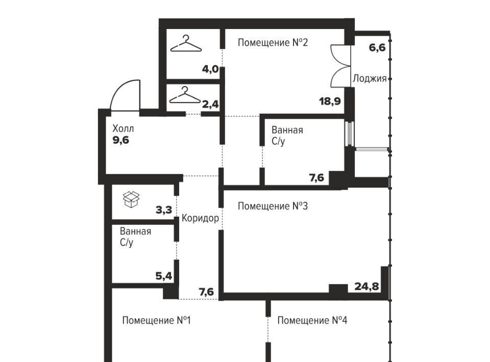 квартира г Челябинск р-н Центральный ул Труда 157а фото 1