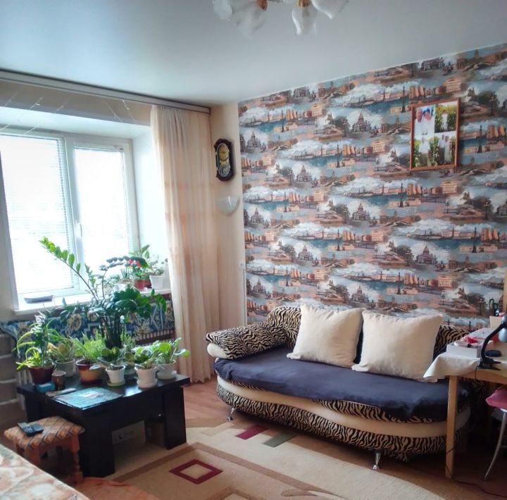 квартира г Уварово мкр 2 16 фото 1