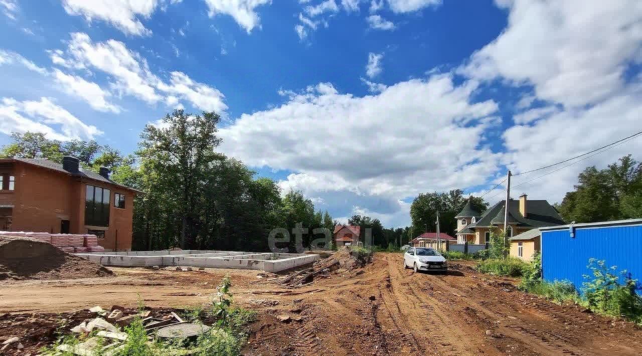 земля г Уфа р-н Ленинский жилой район Затон-Восточный Сафроновский фото 4