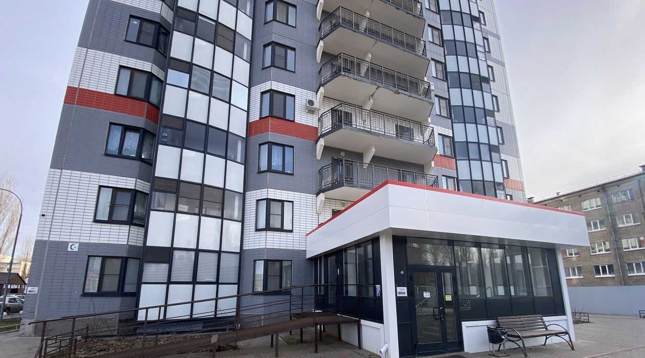 квартира г Воронеж р-н Советский ул Космонавтов 23в фото 11