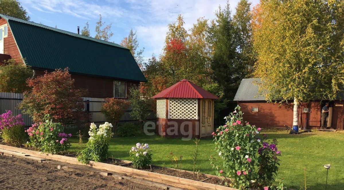 дом г Ухта тер сот Динамо-2 Седъюский тер. фото 13