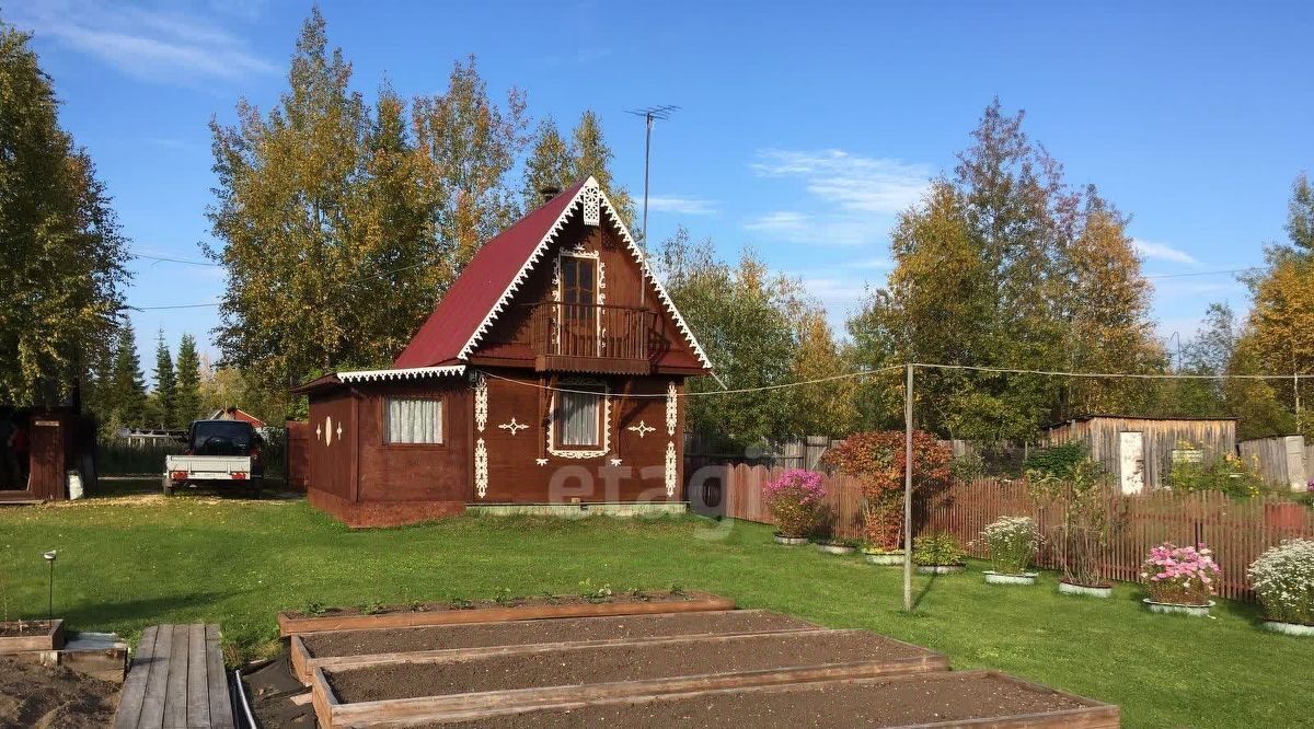 дом г Ухта тер сот Динамо-2 Седъюский тер. фото 14