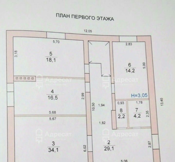 дом г Волгоград р-н Советский снт Центральный 2 фото 1