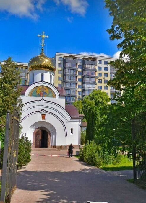 квартира г Калининград ул Космонавта Леонова 47 фото 19
