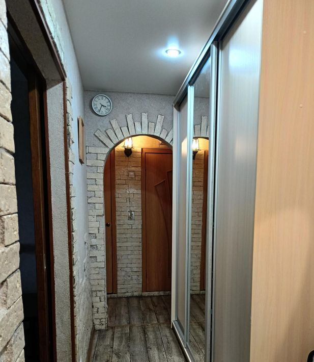 квартира г Омск р-н Ленинский микрорайон «Московка-2» 22 ул. Ярослава Гашека фото 6