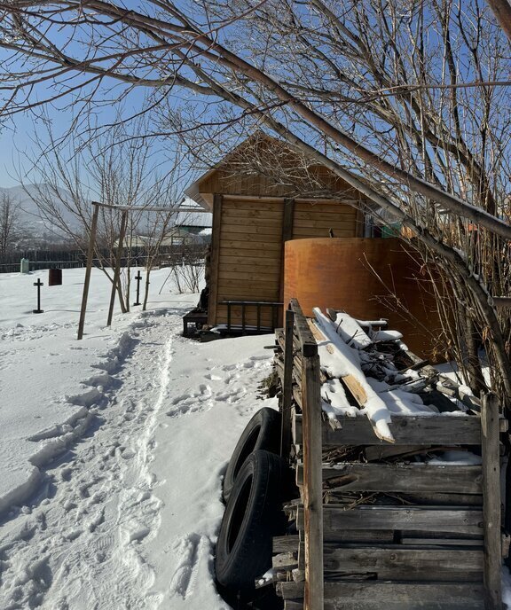 дом г Саяногорск снт Лиственка ул Вишневая фото 17