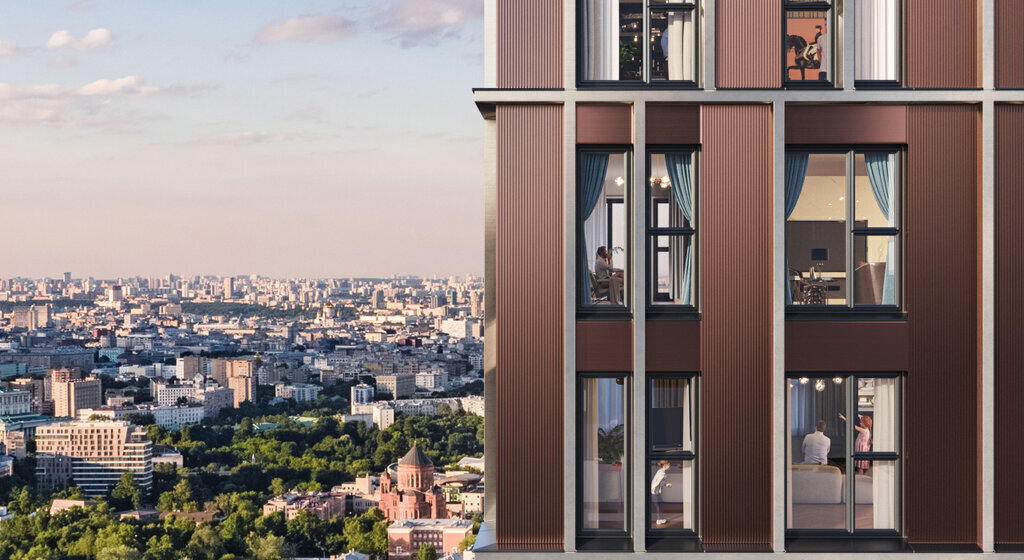 квартира г Москва метро Тушинская ЖК Ситизен, к 2 фото 7