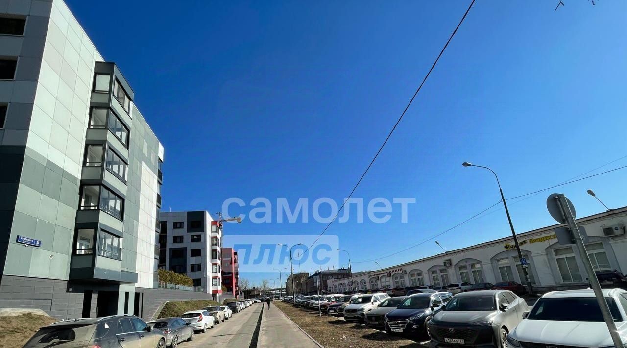 квартира г Москва пр-кт Будённого 51к/6 Шоссе Энтузиастов фото 33
