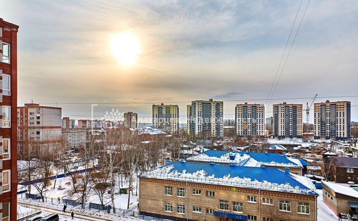 квартира г Томск р-н Ленинский пер Тихий 17 мкр-н Черемошники фото 16