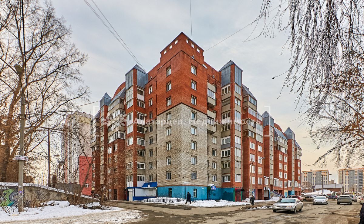 квартира г Томск р-н Ленинский пер Тихий 17 мкр-н Черемошники фото 18