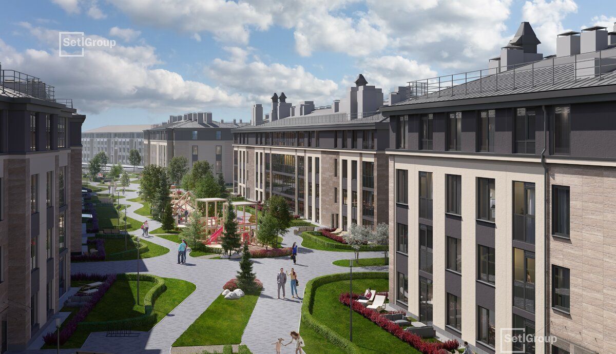 квартира г Санкт-Петербург п Стрельна ш Красносельское корп. 5. 2 фото 8
