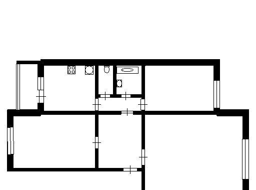 квартира г Красноярск р-н Советский ул Краснодарская 3 фото 2