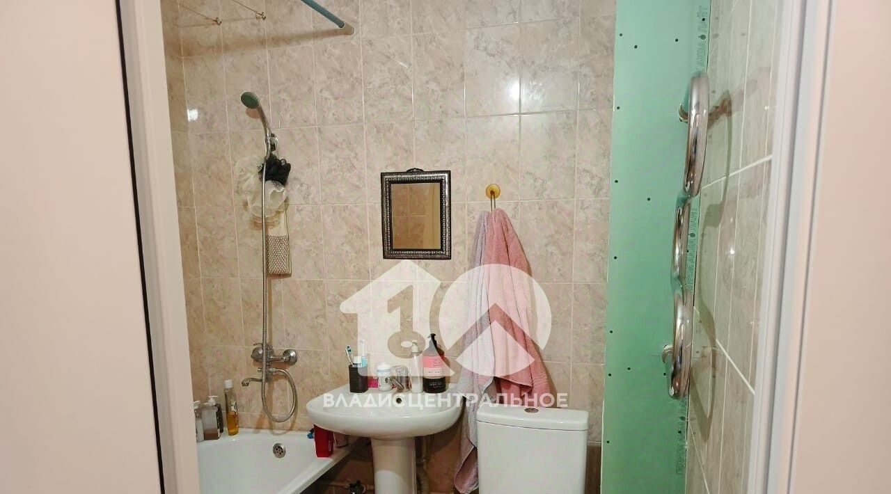 квартира г Новосибирск Заельцовская ул Гребенщикова 11/1 жилой район «Родники» фото 4