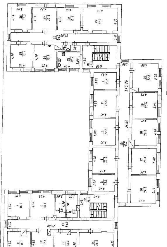 офис г Омск р-н Центральный ул Орджоникидзе 47/94 фото 22