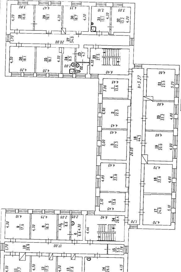 офис г Омск р-н Центральный ул Орджоникидзе 47/94 фото 23