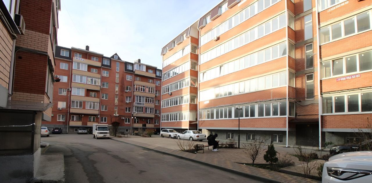 квартира г Краснодар п Березовый ул 2-я Целиноградская 38 р-н Прикубанский фото 12
