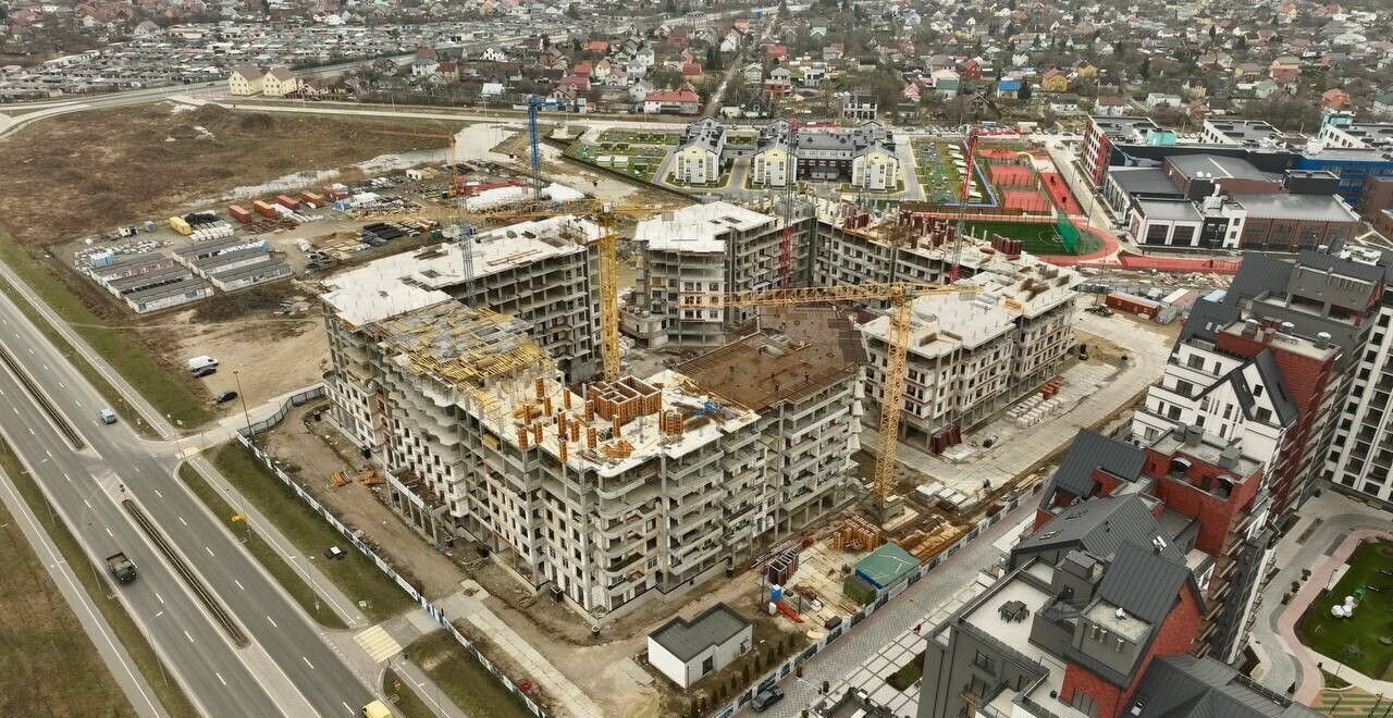 квартира г Калининград р-н Ленинградский ул Молодой гвардии 38 фото 15