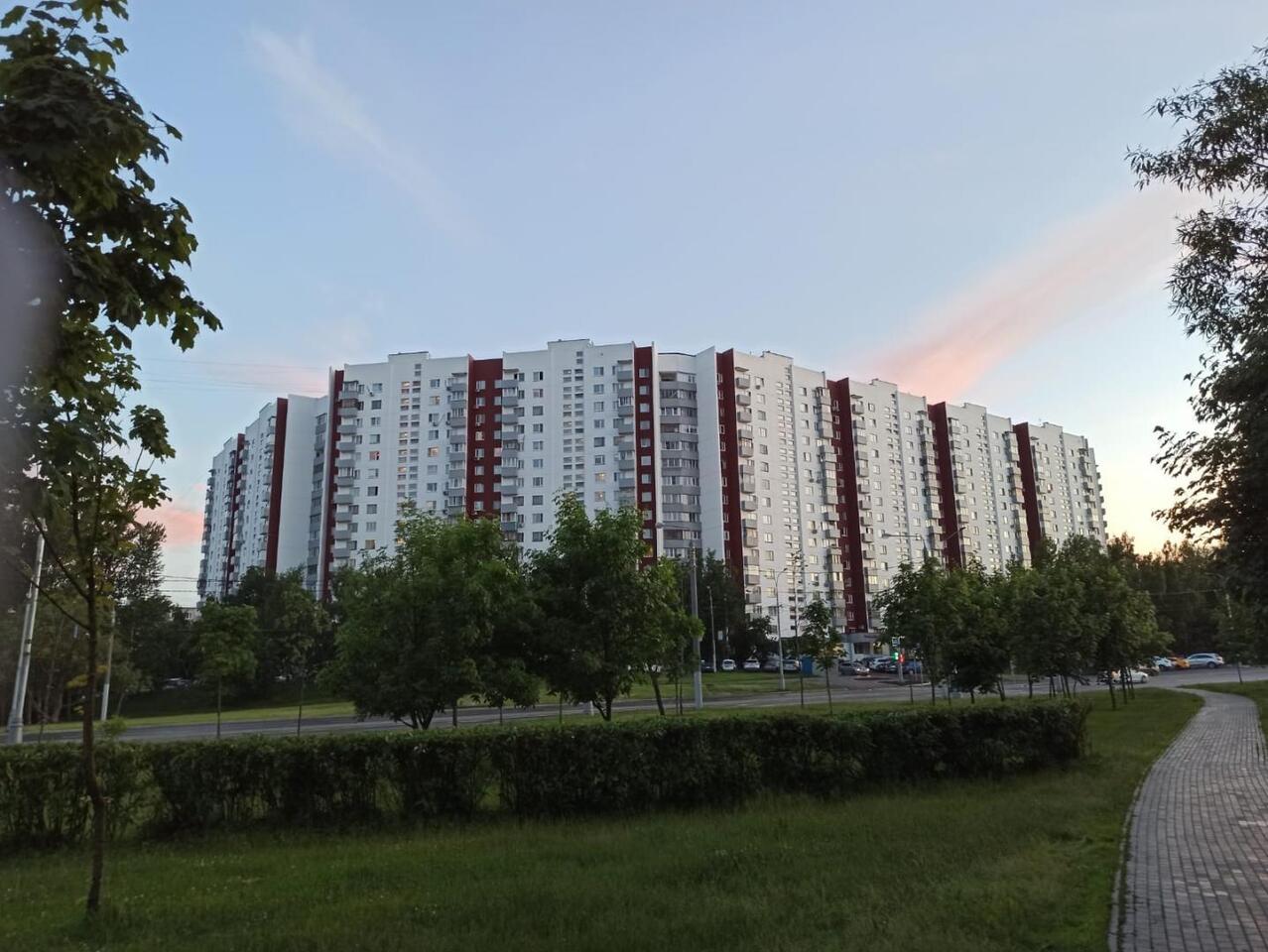 квартира г Москва метро Ясенево пр-кт Новоясеневский 16к/1 муниципальный округ Ясенево фото 1