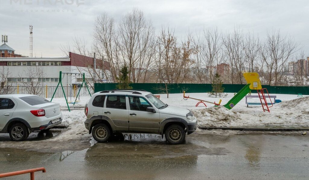 квартира г Новосибирск р-н Калининский Гагаринская ул Красных Зорь 1 Микрорайон №5 фото 16