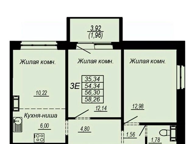 Южный микрорайон ул Рокоссовского ЖК «Маршал» фото