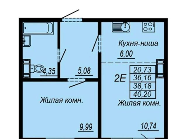 р-н Индустриальный Южный микрорайон ул Рокоссовского ЖК «Маршал» фото