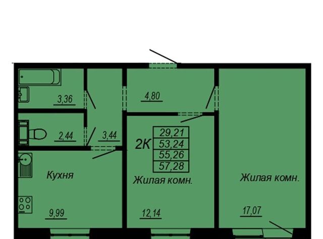 Южный микрорайон ул Рокоссовского ЖК «Маршал» фото