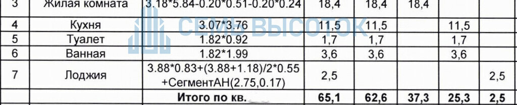 квартира г Домодедово д Щербинка квартал Южный Остафьево, 10 фото 18