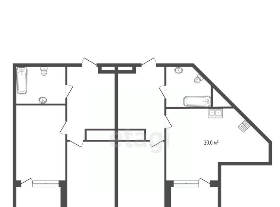 квартира г Ялта ул Дражинского 48в ЖК «SkyPlaza» фото 2