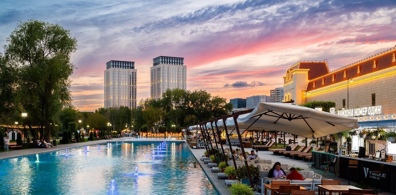 квартира г Москва метро Технопарк пр-кт Андропова 9/1 ЖК «Dream Towers» муниципальный округ Нагатинский Затон фото 2
