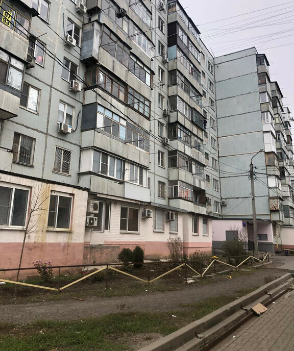 квартира г Ростов-на-Дону р-н Первомайский Темерник ул Миронова 12/6 фото 10