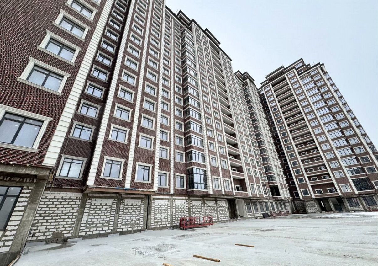 квартира г Махачкала р-н Ленинский пр-т Петра I, 69 фото 2