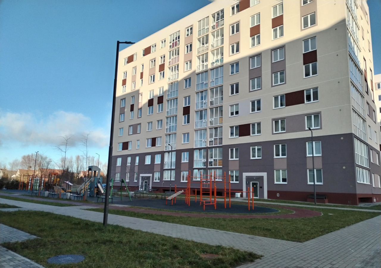 квартира г Калининград р-н Московский ул Поленова 8 ЖК «Этюд» фото 1