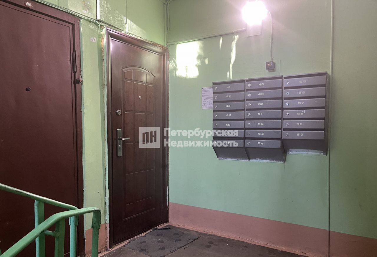 квартира г Санкт-Петербург метро Парк Победы пр-кт Космонавтов 28к/2 округ Гагаринское фото 8