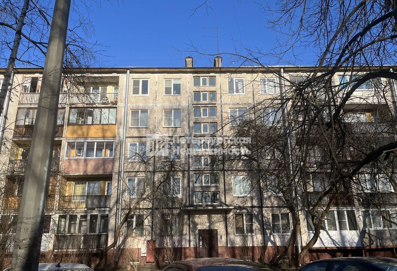 квартира г Санкт-Петербург метро Парк Победы пр-кт Космонавтов 28к/2 округ Гагаринское фото 9