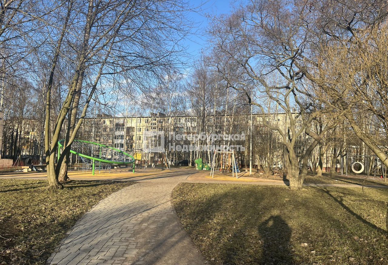 квартира г Санкт-Петербург метро Парк Победы пр-кт Космонавтов 28к/2 округ Гагаринское фото 11