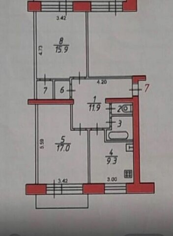 р-н Кировский дом 7 фото