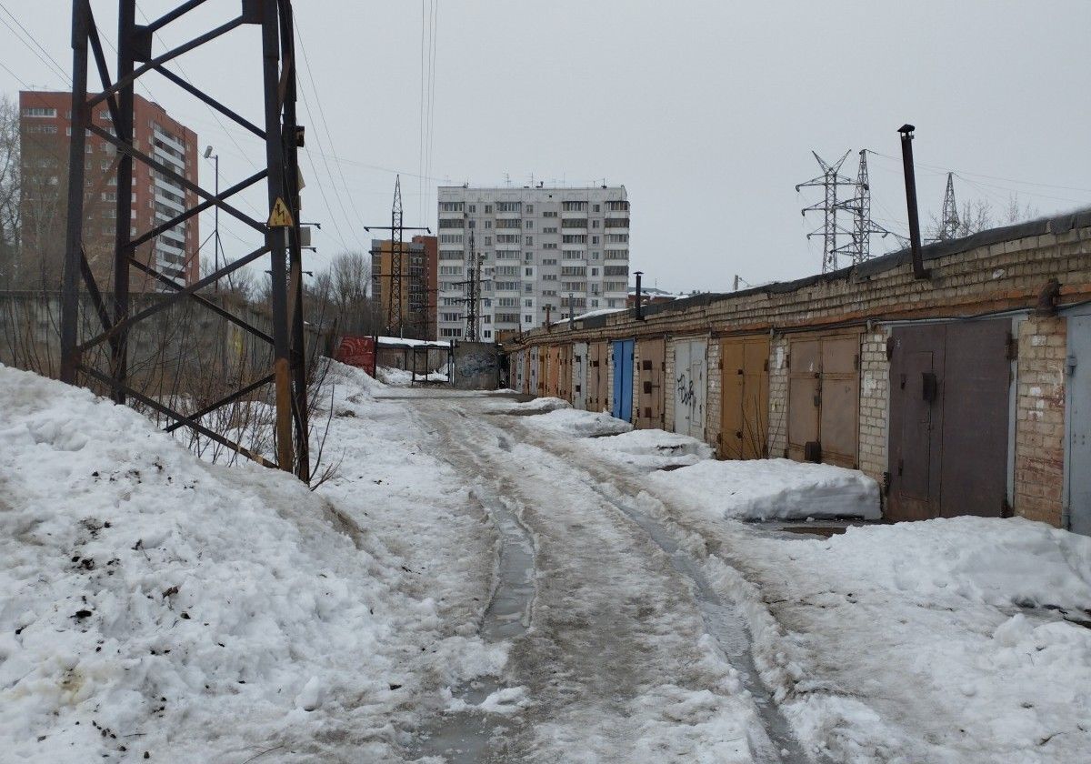 гараж г Пермь р-н Индустриальный ул Нытвенская фото 3