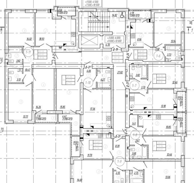 квартира г Калининград р-н Московский ул У.Громовой 6 фото 4