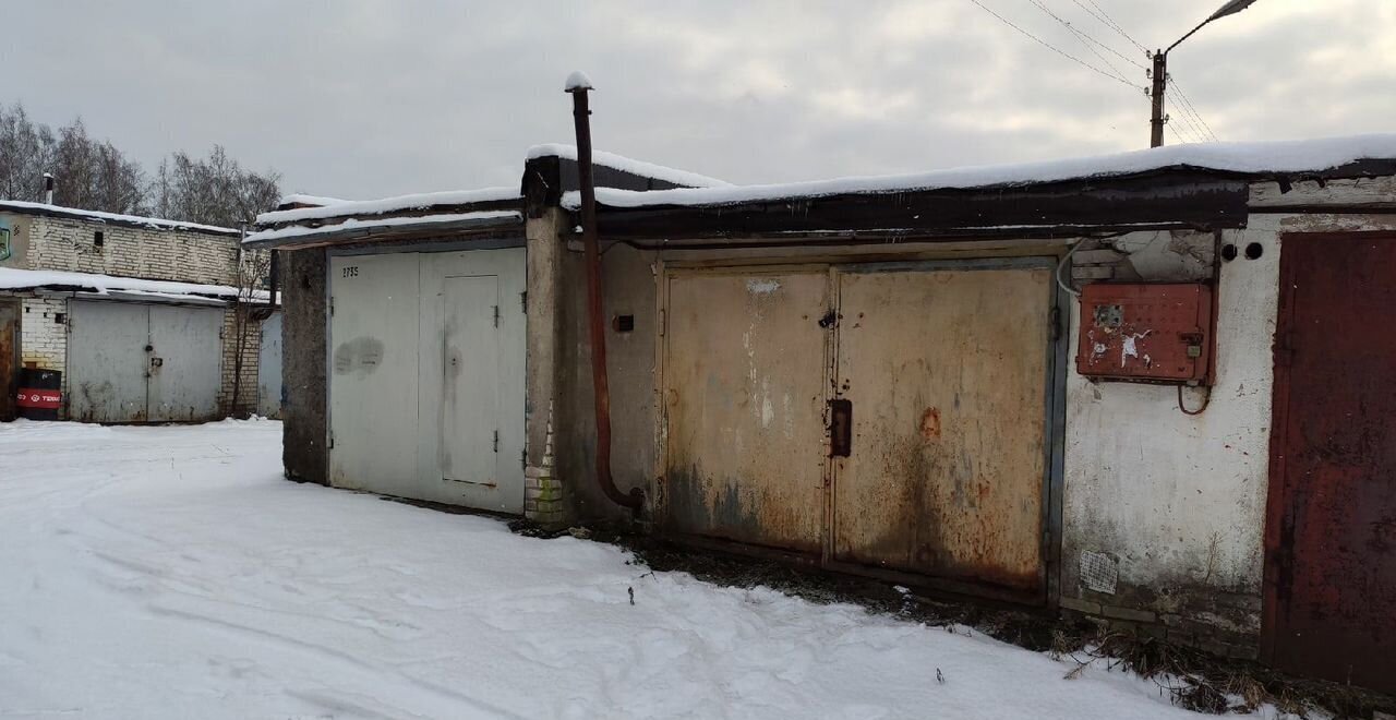 гараж р-н Выборгский г Выборг Выборгское городское поселение, мкр-н Центральный фото 2