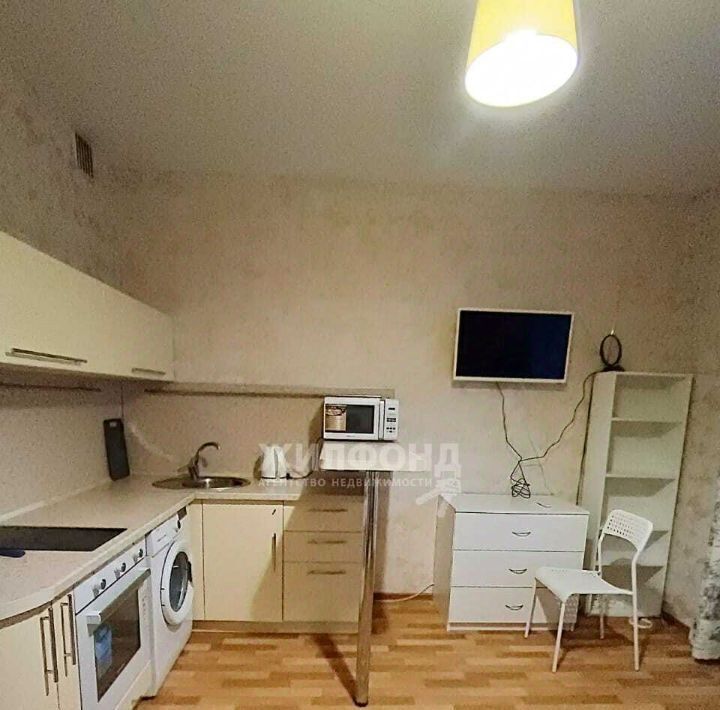 квартира г Новосибирск Речной вокзал ул Одоевского 1/8 фото 2