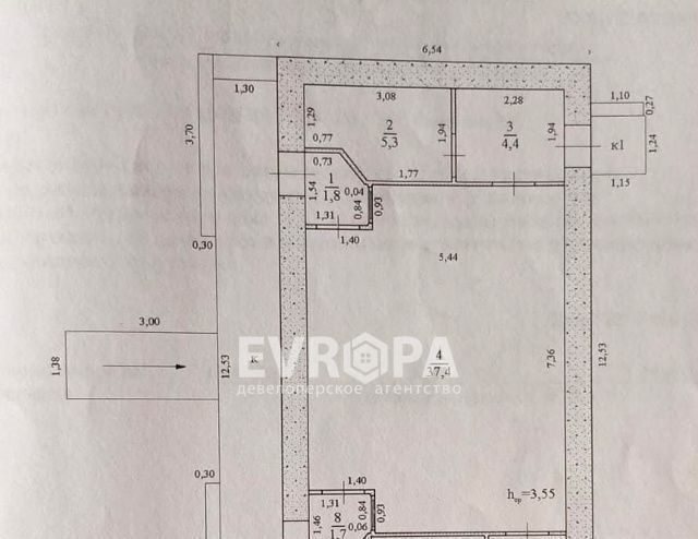 торговое помещение г Ульяновск р-н Железнодорожный ул Варейкиса 1а фото 2