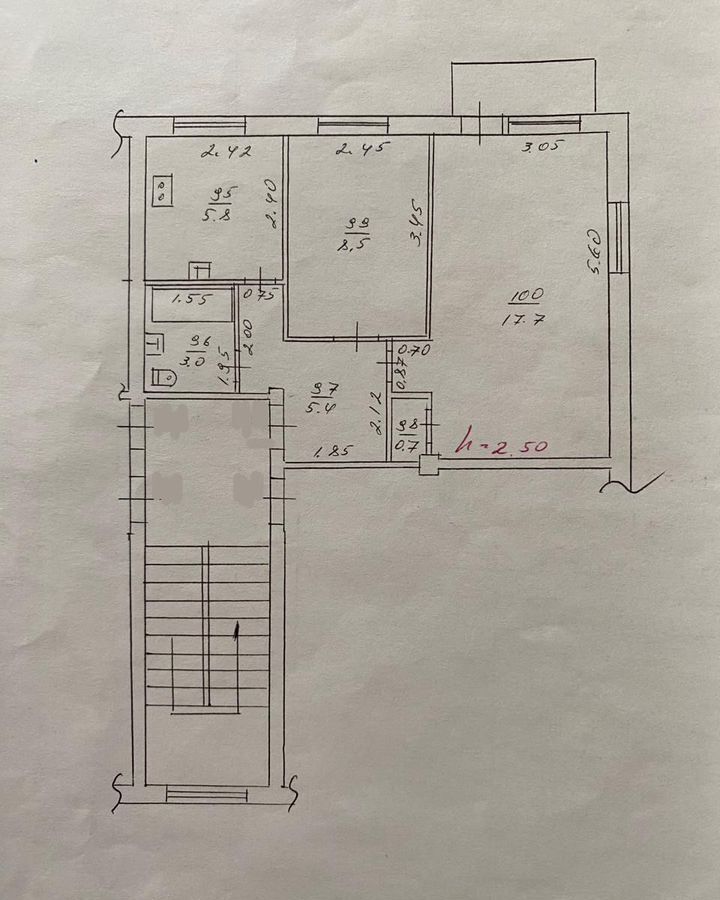 квартира г Краснодар р-н Центральный ул им. Стасова 142 фото 11